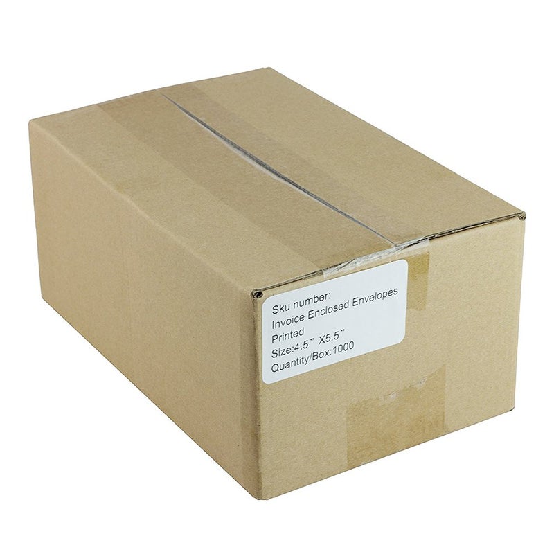 SJPACK 3000 White 1" x 2-5/8" Labels, 30 Up/Sheet, 100 Sheets, Laser & Inkjet Compatible, Multi-use Address & Shipping Labels - Image 4
